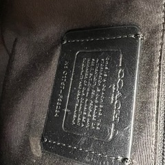 COACH  ハンドバッグ　⑥の画像