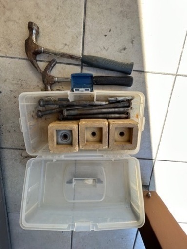 ベース　固定具