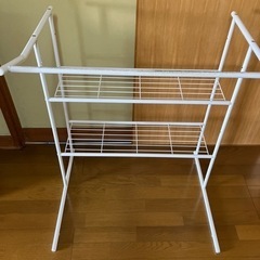 （決まりました）ニトリ押入れ収納　傷あり