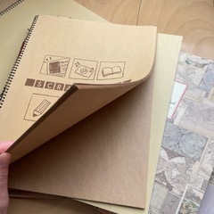 ノート　ルーズリーフ　まとめての画像