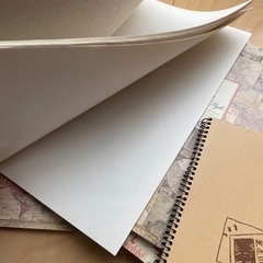 ノート　ルーズリーフ　まとめての画像