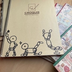 ノート　ルーズリーフ　まとめての画像