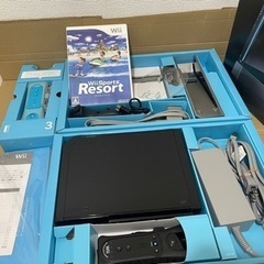 【本日引き渡し可能】超美品！今すぐ遊べるWii Sports Resort カセットまとめ付き！の画像
