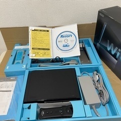 【本日引き渡し可能】超美品！今すぐ遊べるWii Sports Resort カセットまとめ付き！の画像
