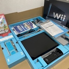 【本日引き渡し可能】超美品！今すぐ遊べるWii Sports R...