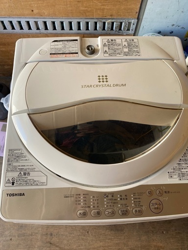 ★格安★洗濯機★TOSHIBA★5k★動作ok★東芝