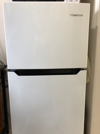 美品　冷蔵庫 120L