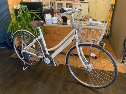 【ブリヂストン　アルベルト】LEDオートライト　3速