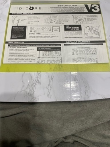 BLACKSTAR ギターアンプ　STEREO V3