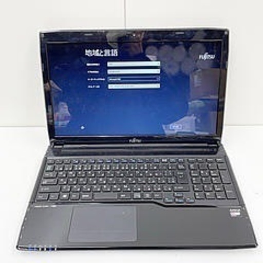? 【美品】fujitsu LIFEBOOK AH40 FMVA40MBJ
