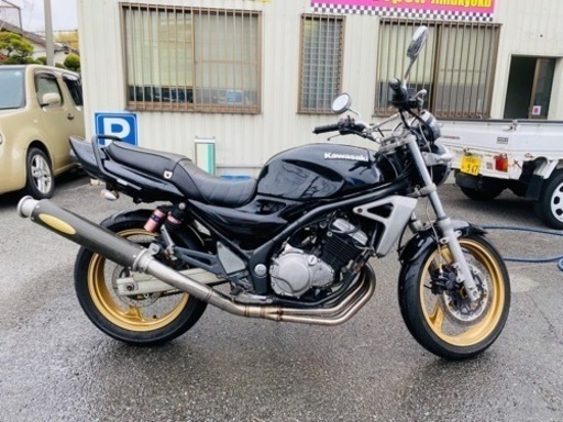 渋い！　カワサキ　バリオス2型　4発系　カスタム有　大阪発