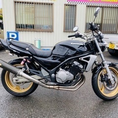 渋い！　カワサキ　バリオス2型　4発系　カスタム有　大阪発