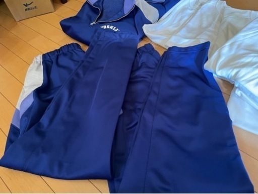 中区中学校体操服ほぼ未使用男子