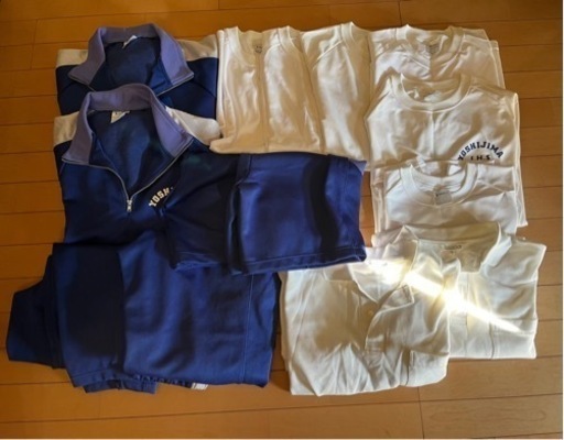 中区中学校体操服ほぼ未使用男子