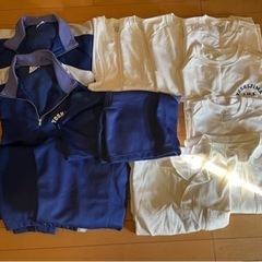 中区中学校体操服ほぼ未使用男子