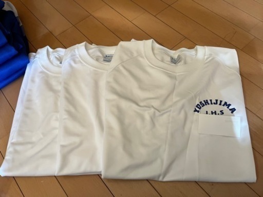 中区中学校体操服ほぼ未使用男子