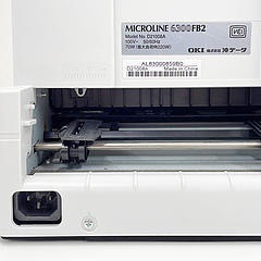 🆕 【超美品】沖データ 沖電気 OKI MICROLINE 6300FB2 プリンターの画像
