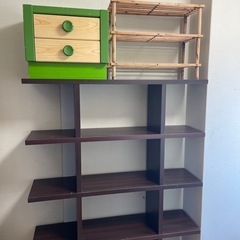 収納棚　本棚　