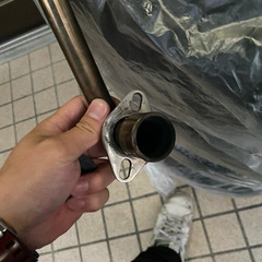 スーパーカブマフラー