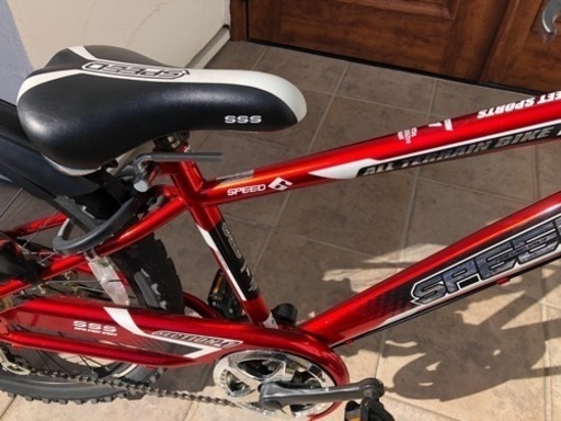 6段変速 子供用24インチ自転車