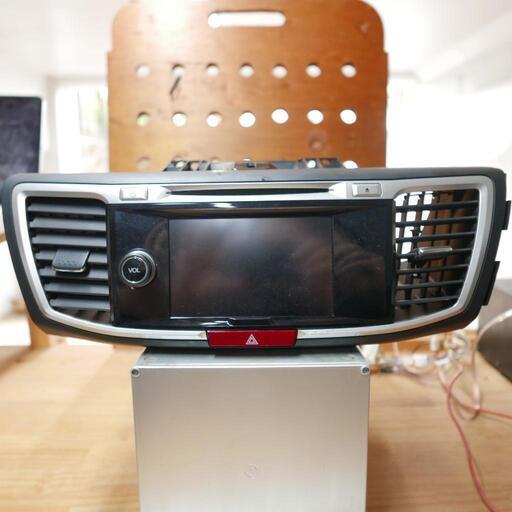 HONDA　カーナビ　電源未確認