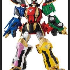 お願いいたします(*´∀｀*)戦隊物のロボット譲っていただけませ...
