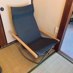 ニーチェアX ロッキング ナチュラルグレー