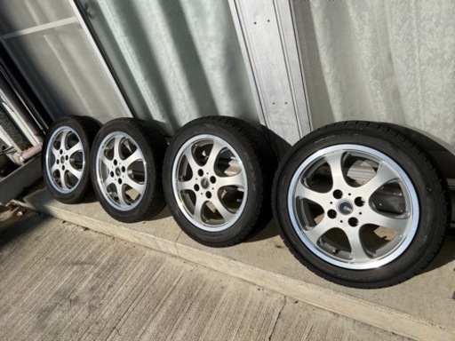 三菱アイ用ホイール4本セット