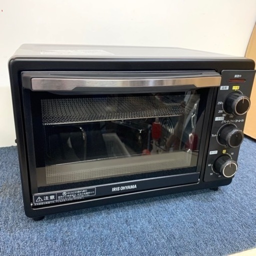 アイリスオーヤマ　コンベクションオーブン　IRIS FVC-D15B-S