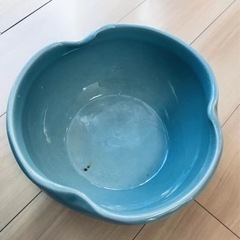金魚鉢？　陶器の画像