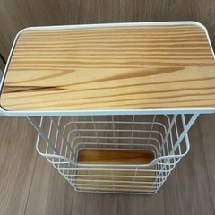 【美品】トイレットペーパーストッカーの画像