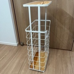 【美品】トイレットペーパーストッカーの画像