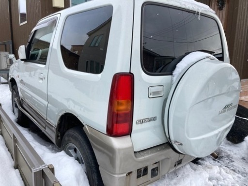 ジムニー 部品取り JB23 4型 エンジン ミッションなし