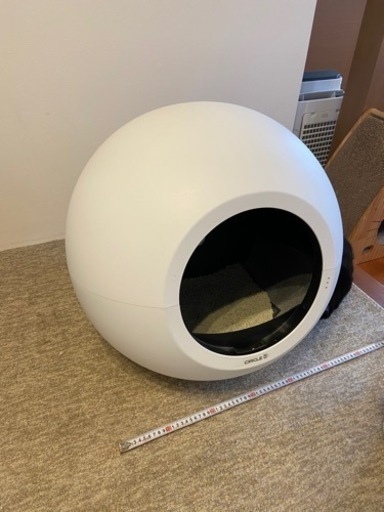 猫 自動トイレ 自動猫トイレ　中古　CIRCLE ０