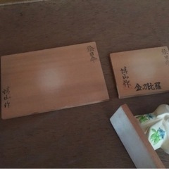陶器　人形　絵日傘　お土産品　20円/個　※ヤケ汚れありの画像