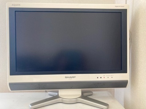 AQUOS 液晶テレビ20インチ