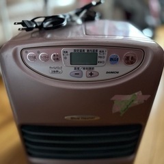ファンヒーター ダイニチ ブルーヒーター コンパクトの画像