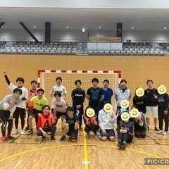 フットサルしよー！⭐️男女ミックスのメンバー募集！