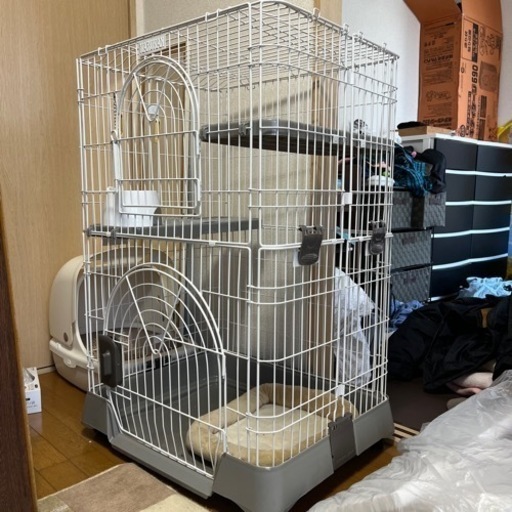 猫ゲージ ほぼ新品