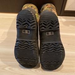 レインブーツお譲りしますの画像