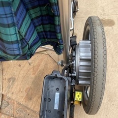ヤマハ　ジョイスティック　電動車椅子　極上の画像