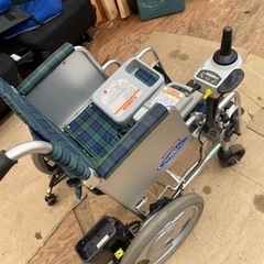 ヤマハ　ジョイスティック　電動車椅子　極上の画像