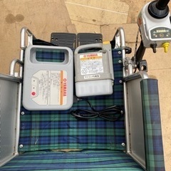 ヤマハ　ジョイスティック　電動車椅子　極上の画像