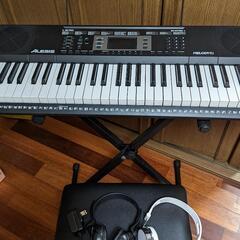 ほぼ新品Amazon限定ブランドAlesis 電子キーボード 61鍵盤