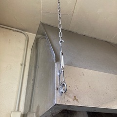 厨房機器　レンジフード　大の画像