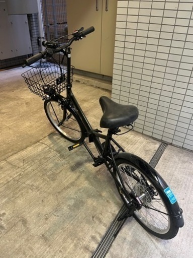 【取引終了しました】20インチ6段ギアミニベロ