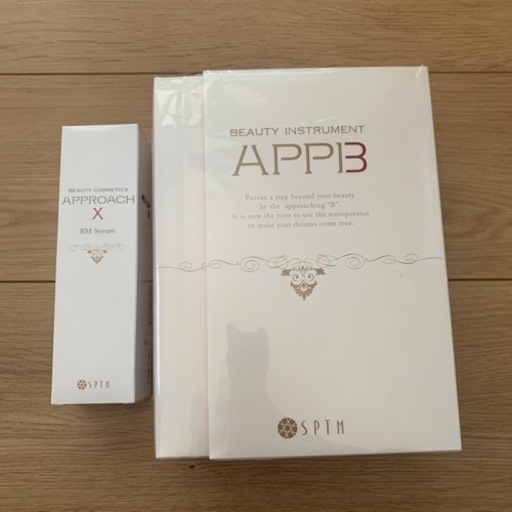 SPTM APPB 美顔器\u0026ジェル