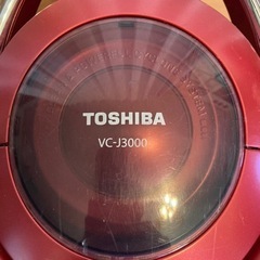 TOSHIBA 東芝　掃除機　VC-Ｊ3000