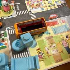 しまじろう　タウンシート付きの画像