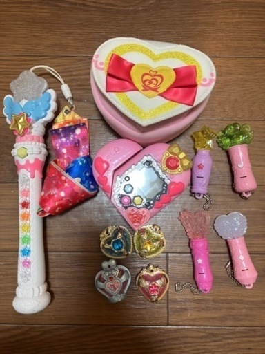 プリキュア変身セット